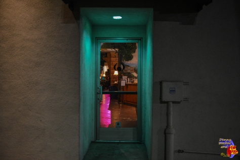 The backdoor main entrance for dances at Angel City in Bellflower 5/28/22